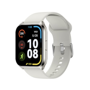 HAYLOU(�n�C���[)�bWatch 2 Pro�@�V���o�[�@�X�}�[�g�E�H�b�`�bHL-W2PSVN