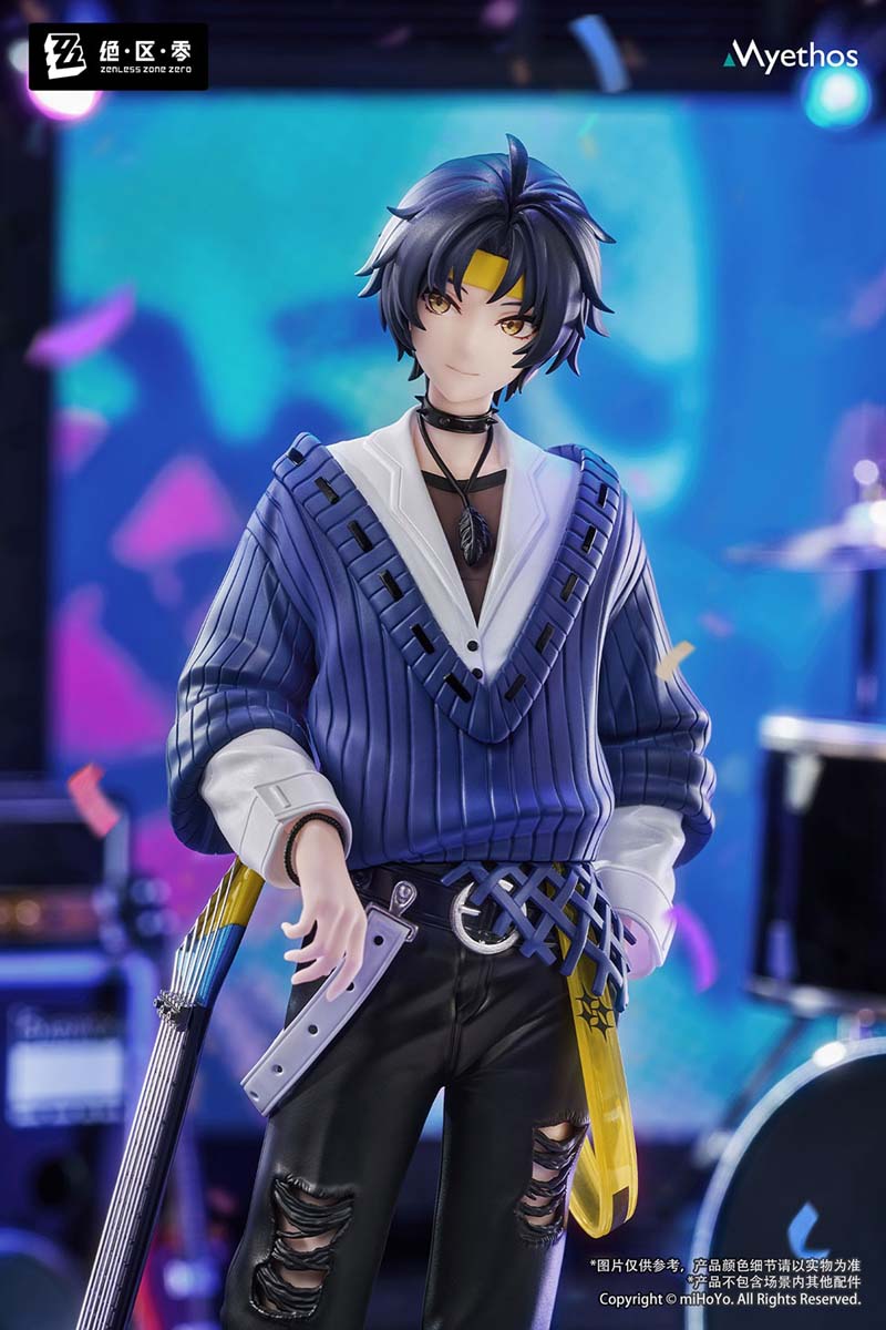 1/8 Gift＋ 浅羽悠真 華やぐ遊歩Ver.（ゼンレスゾーンゼロ） | Myethos