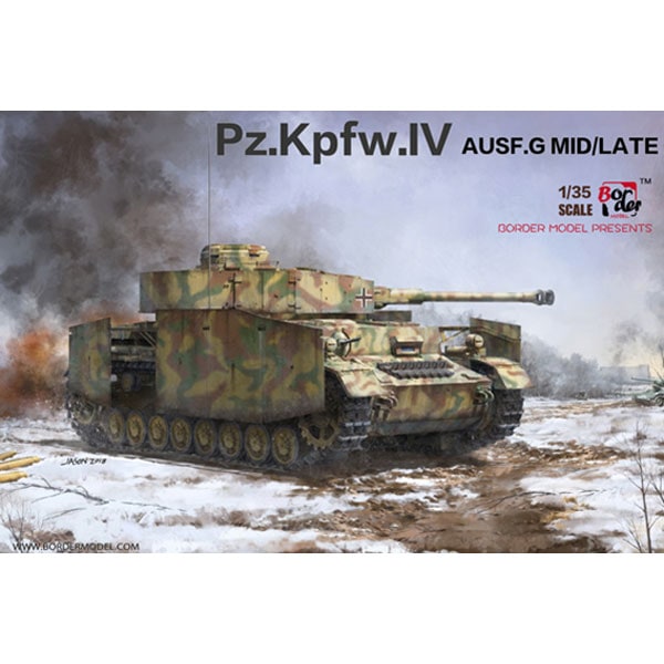 再生産】1/35 ドイツ IV号戦車 G型 (中/後期型)【BT001】 | Joshin web