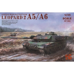 1/35 レオパルド 2 A5/A6【BT002】