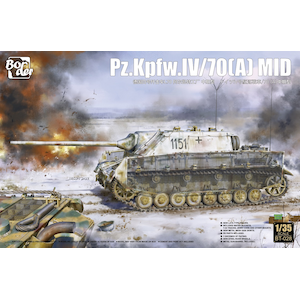 1/35 ドイツ IV号駆逐戦車/70（A）中期型【BT028】