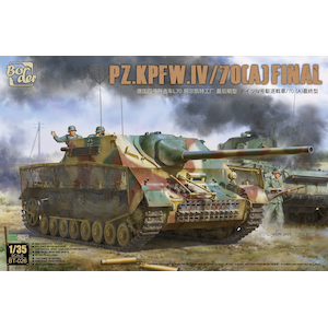 �{�[�_�[���f���b1/35 �h�C�c IV���쒀���/70(A) �ŏI�^�yBT026�z�bHB BT026 �޲� IV�޳����ݼ�/70A ��������