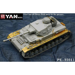 1 35 ドイツiv号戦車 F2型用エッチングパーツ ボーダーモデルbt004用 Pe Joshin Webショップ 通販 Yanモデル Pe Ivゴウセンシャ F2ガタ エッチングパーツ