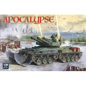 1/35 ソビエト戦車 アポカリプス【BC001】