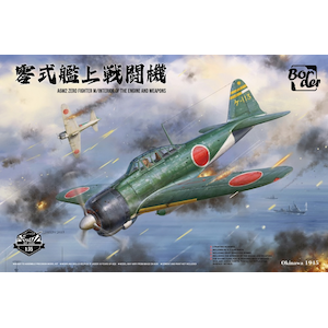 1/35 零式艦上戦闘機 w/フルインテリア【BF006】