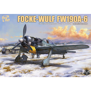 1/35 フォッケウルフ FW190A-6 w/WGr.21【BF003】