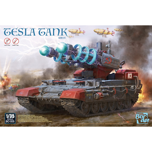 1/35 ソビエト戦車 テスラタンク【BC005】