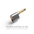 ddHiFi�b4.4mm to 6.35mm�E�C���z���W���b�N�A�_�v�^�[�bDJ65B/AL