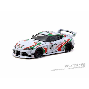 �^�[�}�b�N���[�N�X�b1/64 LB-WORKS TOYOTA SUPRA (A90)  White�yT64-109-WH�z�bT64-109-WH ��������