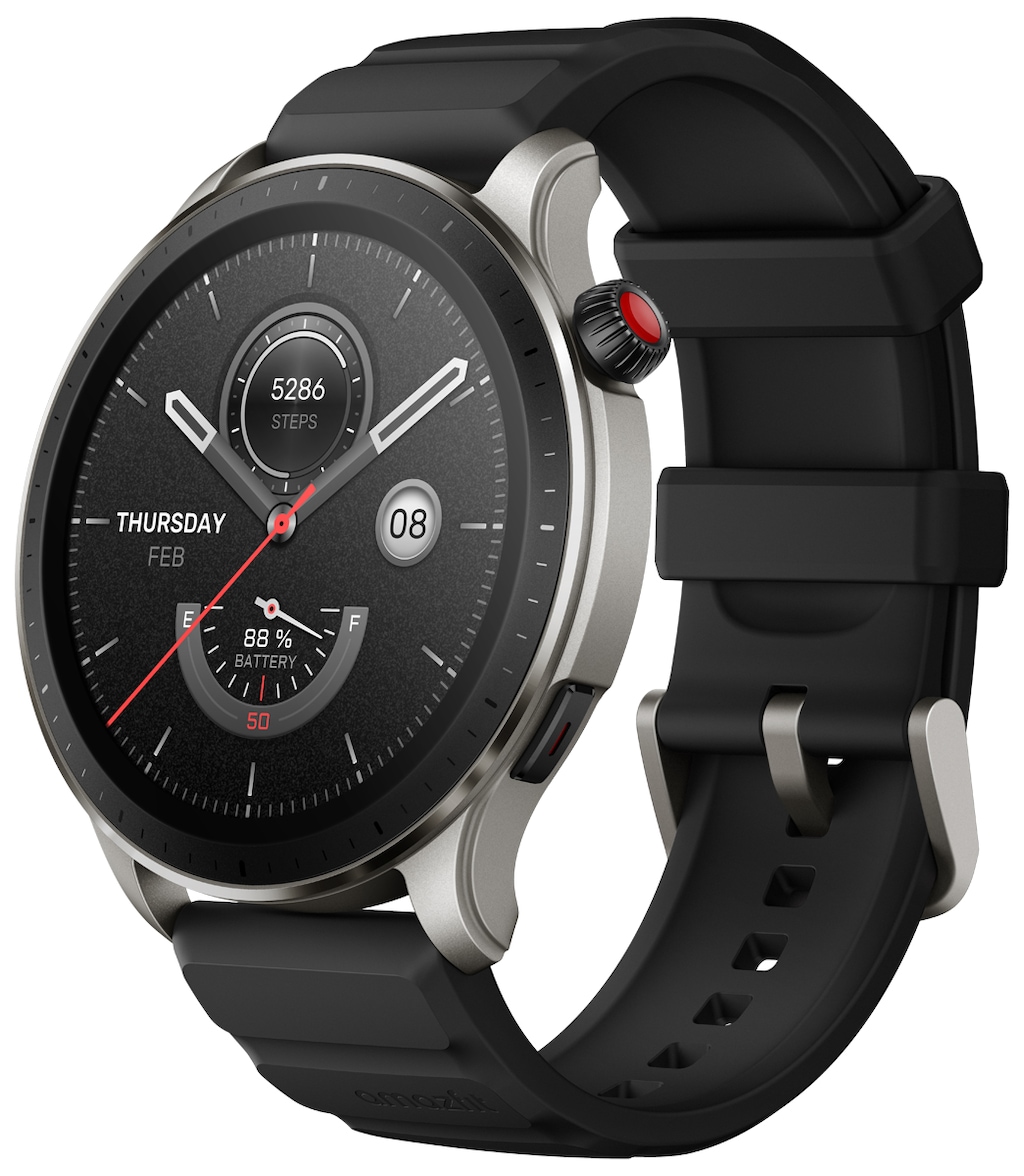 Amazfit GTR4 スーパースピードブラック-