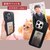 URR�biPhone 15 Pro�p �o�b�e���[�s�v �T�C�l�[�W�@�\���� 3.7�C���`�J���[E-Ink�X�N���[������ �ϏՌ��}�b�g�P�[�X�i�z���C�g�j�bURR-SC15PRO_WH