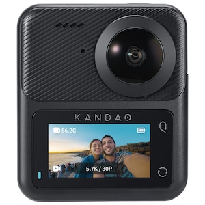 KANDAO（カンダオ）｜360度アクションカメラ「QooCam 3」｜QCM0301
