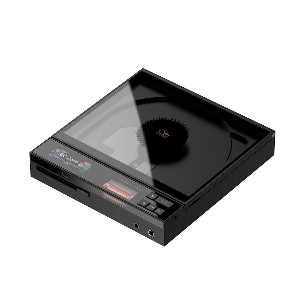 TOSHIBA ポータブルCDプレーヤー シルバー