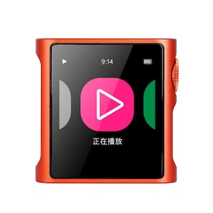 �V���������b�|�[�^�u���I�[�f�B�I�v���[���[�i�I�����W�j�bSH-M0PURA-OR