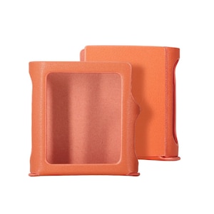 �V���������bM0 Pura��pPU���U�[�P�[�X�i�I�����W�j�bSH-M0PURA-CASE-OR