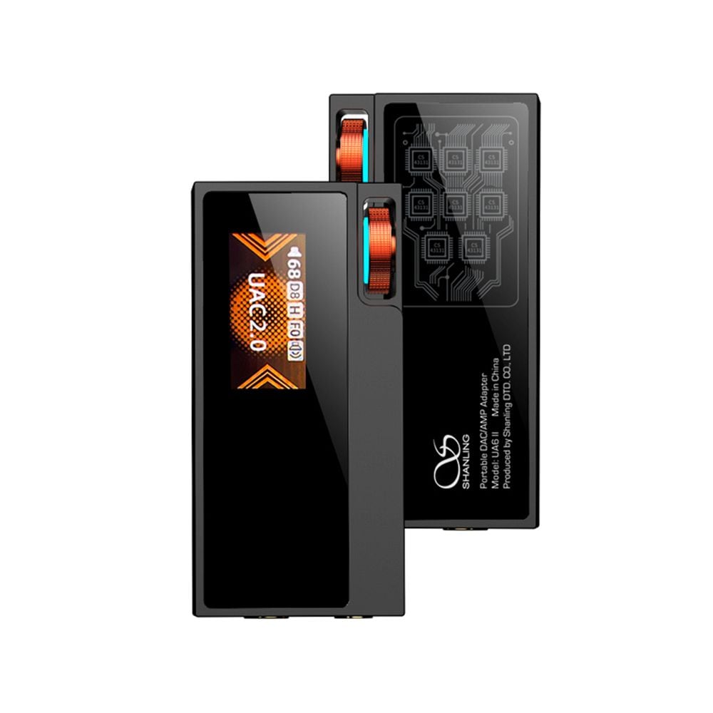 UA6II-BKOR [Black Orange]