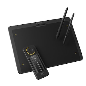 Xencelabs｜ペンタブレット Medium バンドル　クイッキーズセットモデル　（カーボンブラック）｜BPH1212W-K02-A