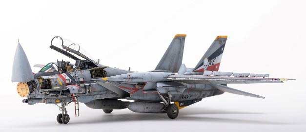 1/48 F-14D スーパートムキャット「スペシャルエディション