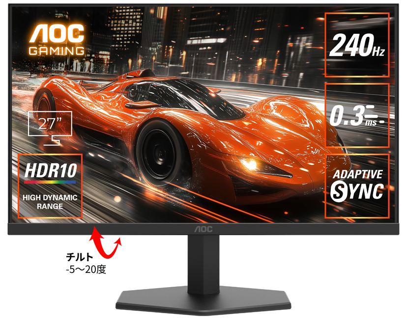 ★新品★AOC・LED・２３型液晶ディスプレイ・E2357FH・ジャンク扱い★ ☆新品☆AOC・LED・23型液晶ディスプレイ・E2357FH・ジャンク