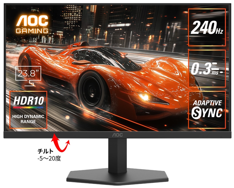 美品ゲーミングモニター液晶ディスプレイ23.8型 /フルHD1920×1080 楽天市場】【20倍ポイント還元】＼120Hz／ゲーミングモニター pc