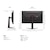 AOC�b�G�[�I�[�V�[�b�Q�[�~���O�t���f�B�X�v���C(27�^/Fast IPS/4K 3840�~2160/320Hz/1ms/HDR1000/HDMI2.1/DP1.4/VESA)(�u���b�N)�bU27G4XM/11