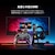 BIGBIG WON（ビッグビッグウォン）｜Switch・WindowsPC対応 ジャイロ搭載有線コントローラー｜RAINBOW_S