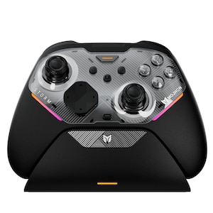 MOJHON�b�Q�[���R���g���[���[ STORM (Switch/Switch2/iOS/Android/WindowsPC�Ή��@JS13 Pro TMR�W���C�X�e�B�b�N����)�bSTORM