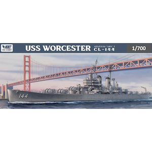���B�[�E�z�r�[�b1/700 �ĊC�R �y���m�� USS �E�[�X�^�[ CL-144 ��f���b�N�X�ţ�yVEEE57015�z�bVEEE57015 USS ����� CL-144 DX���
