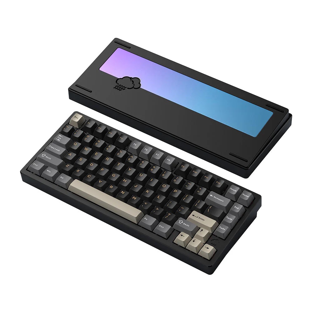 【新品】Rainy75 RT Pro ブラック WOBKEY Rainy 75 RT Pro 』に新色登場！本日18時より先行販売