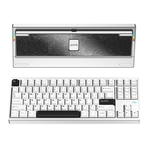 【新品未開封】限定版 WOB Crush80 Pro キーボード ムーンホワイト 待望のWOBKEY Crush80 Reboot Pro【レビュー】2025年4月1日