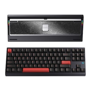 WOBKEY�b�E�H�u�L�[�bType-C/����(2.4GHz)/Bluetooth�Ή� ���J�j�J���L�[�{�[�h Crush80 Pro�i�p��z�� �u���b�N�j�bPC80REBK