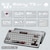 WOBKEY�b�E�H�u�L�[�b�L���ڑ��iType-C�j�Ή� ���J�j�J���L�[�{�[�h Rainy75 RT Pro�i�i�`�������O���[ �p���z��j�bPRT75GREY