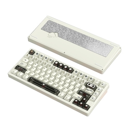 有線接続（Type-C）対応 メカニカルキーボード Rainy75 RT Pro