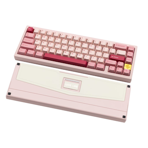 WOBKEY�b�E�H�u�L�[�b�L���E���C�����X�Ή� �L�[�{�[�h ZEN 65 Lite�i�s���N �p���z��j�bLZ65PINK