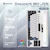 SmackApe�b�X�}�b�N�G�C�v�b�L���E���C�����X�Ή� �L�[�{�[�h Impact 80 JIS Ultra Frost Switch�i�~�X�g ���{��z��j�bSA-IP80JU-MT-F