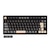 WOBKEY�b�E�H�u�L�[�b�L���E���C�����X�Ή� �L�[�{�[�h Rainy75 Pro JIS �i�u���b�N ���{��z��j�bPR75BLK-JIS