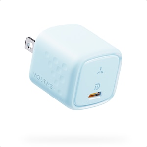 VOLTME(ボルトミー)｜20W Type-C 充電器（ブルー）｜V2082