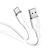 VOLTME(�{���g�~�[)�bQC3.0�Ή� �f�[�^�]��/�[�d �V���R���P�[�u�� USB-A��USB-C 60W 1m�i�z���C�g�j�bC2120(VOLTME)