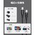 VOLTME(ボルトミー)｜3A・60W データ転送/充電 シリコンケーブル USB-C＆USB-C 1.8m（ブルー）｜C2137