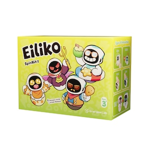 Energize Lab�b�`���[���^���{�b�g Eiliko �����������ւ��Z�b�g1�i�h���L���� / �x�C�r�[ / �J�E�{�[�C / �T�}�[�j�bEILIKO-SPINKIT-01