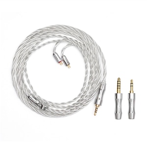 �Z�[�I�[�f�B�I�b�w�b�h�z�����P�[�u��(1.2m)�y�J�X�^��IEM�p2�s����2.5mm4��/3.5mm�X�e���I�~�j/4.4mm5�Ɂz�bEST-CABLE