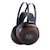 Kiwi Ears�b�_�C�i�~�b�N���^�w�b�h�z���i�u���b�N�E�b�h�j�bKWI040