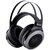 Kiwi Ears�b�_�C�i�~�b�N���^�w�b�h�z���i�u���b�N�O���[�j�bKWI039