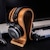 Kiwi Ears�b�_�C�i�~�b�N���^�w�b�h�z���i�u���b�N�O���[�j�bKWI039