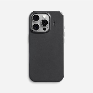 MOFT�i���t�g�j�biPhone16 Pro Max�p MagSafe�Ή����U�[�P�[�X MOVAS�i�W�F�b�g�u���b�N�j�bMD020A-1-I16PMAXBK