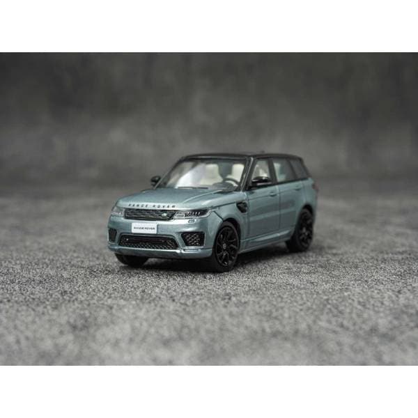 1/64 Range Rover Sport 2018 -LHD- シルバー【W64-02-06