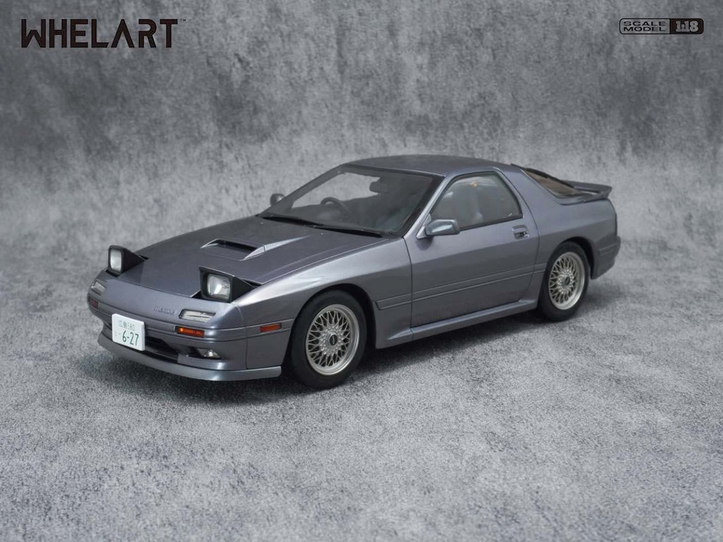 1/18 マツダ サバンナ RX-7 アンフィニ (FC3S) グレー【WA180401