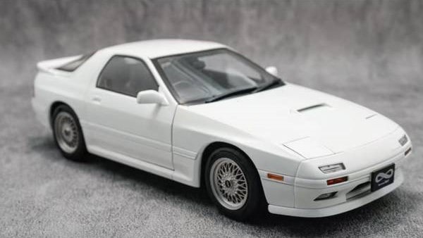 WHELART製 1/18 マツダ サバンナ RX-7 FC3 1990 1:18 Scale WHELART Mazda Savanna RX-7 infini FC3S Metal