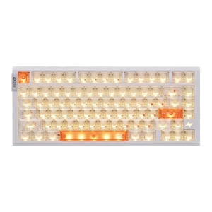 ATK�b�Q�[�~���O�L�[�{�[�h RS7 Air Wired Magnetic HE keyboard�i�p��z�� White�j�bRS7AW