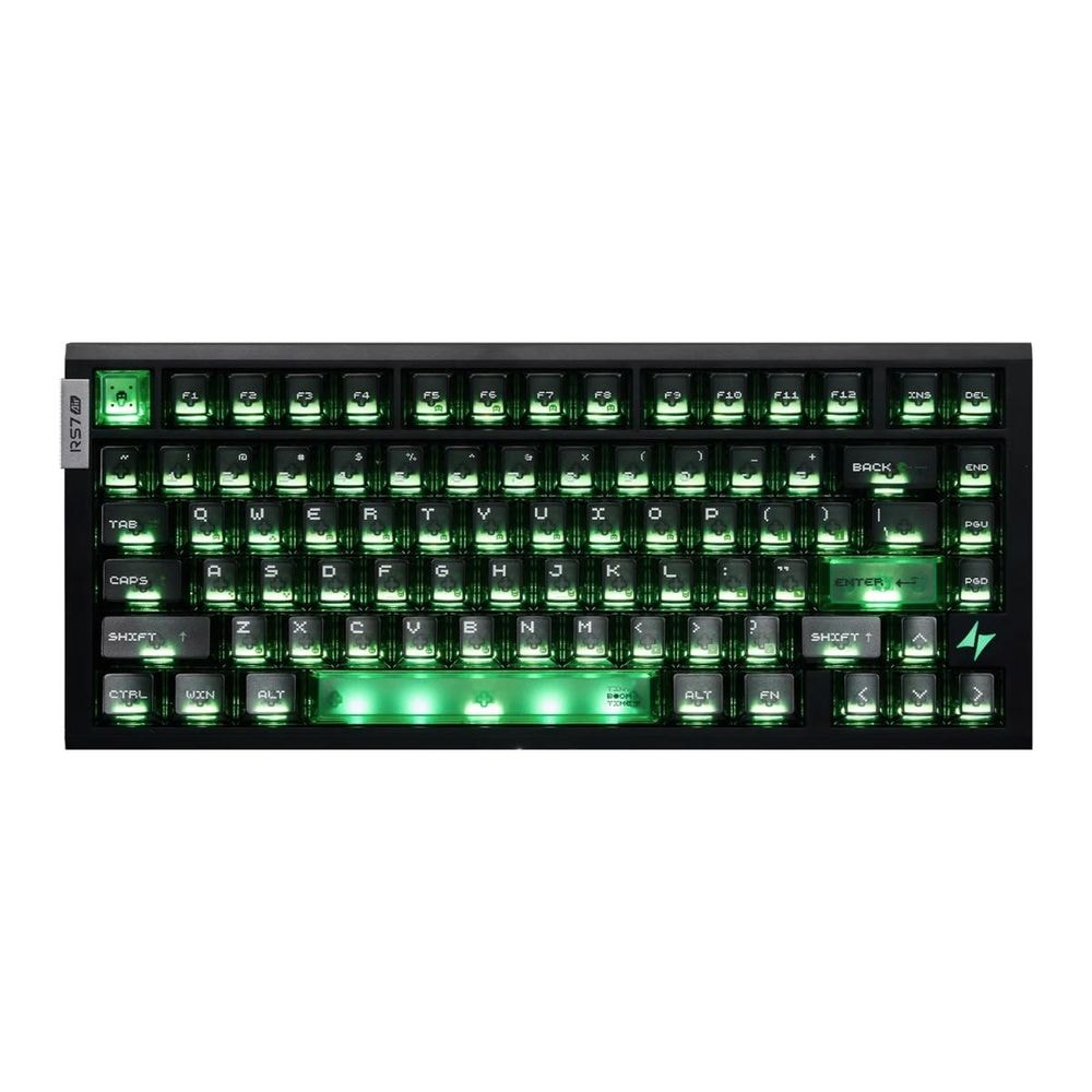 キーボード aaa ゲーミングキーボード RS7 Air Wired Magnetic HE keyboard（英語配列